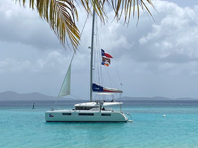 Used Sail Catamaran for sale 2019 Lagoon 50