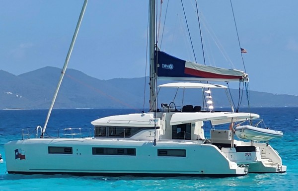Used Sail Catamaran for Sale 2019 Lagoon 50 Additional Information