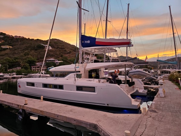Used Sail Catamaran for Sale 2019 Lagoon 50 