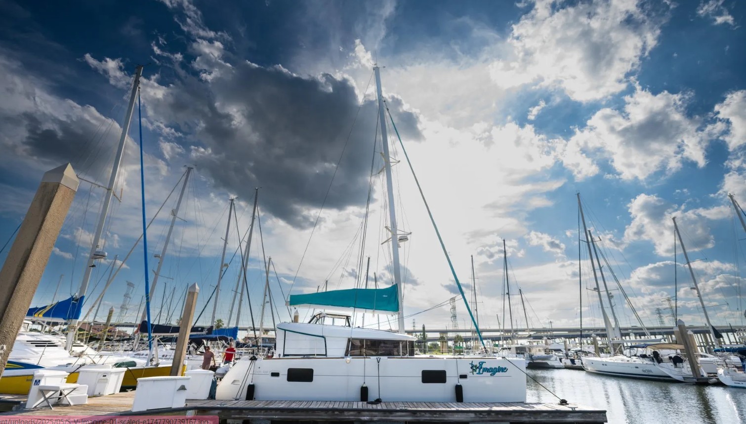 Used Sail for sale 2011 Lagoon 400