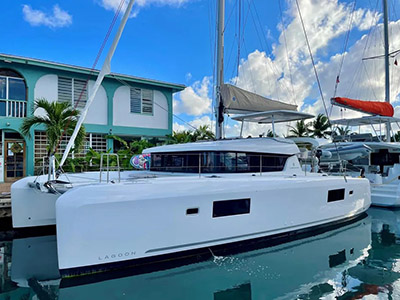 Used Sail for sale 2022 Lagoon 42