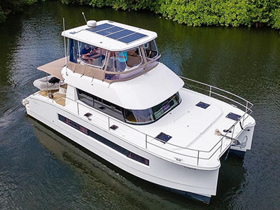 Used Sail Catamaran for sale 2017 FP MY 37