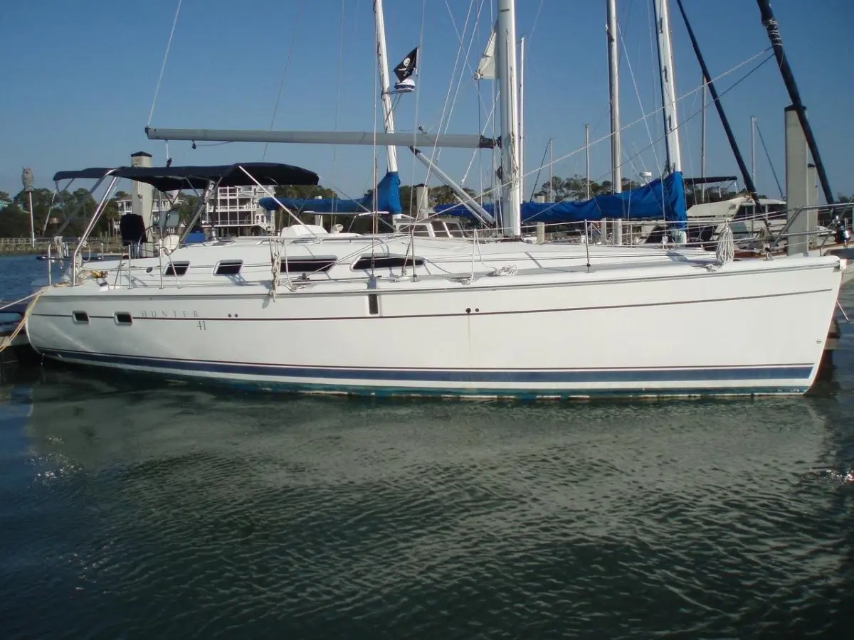Used Sail Monohull for sale 2005 Hunter 41 AC