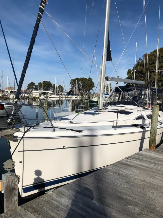 Used Sail Monohull for sale 2005 Hunter 41 AC