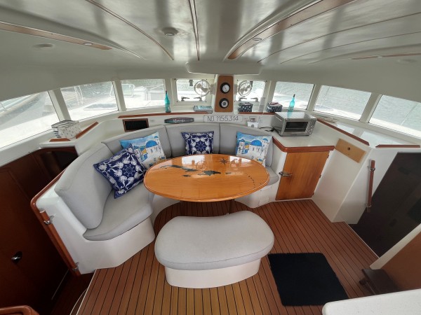 Used Sail Catamaran for Sale 2004 Lagoon 380 Additional Information