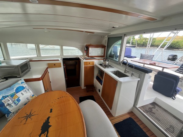 Used Sail Catamaran for Sale 2004 Lagoon 380 Additional Information