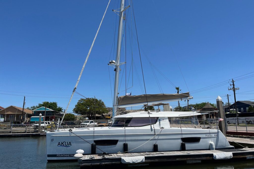 Used Sail Catamaran for sale  FP 44 Helia