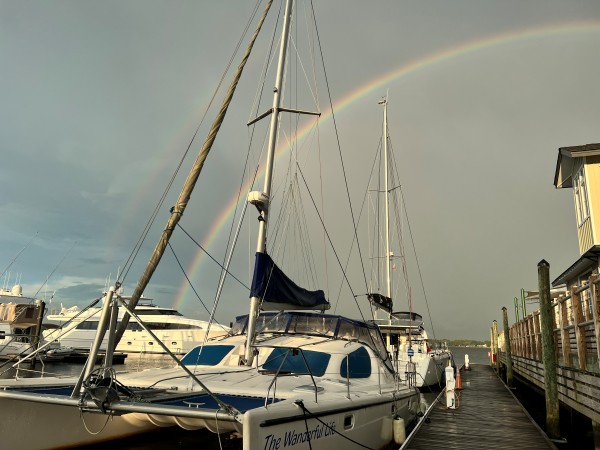 Used Sail Catamaran for sale 2001 Voyage 380
