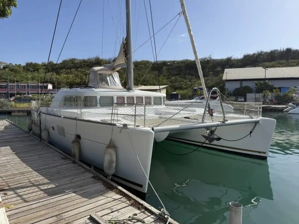 Used Sail Catamaran for Sale 2007 Lagoon 500 