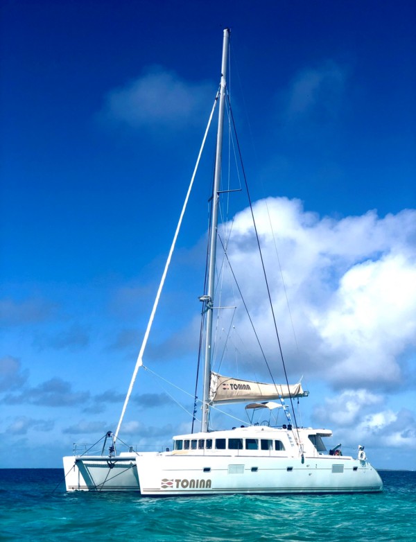 Used Sail Catamaran for Sale 2007 Lagoon 500 Additional Information