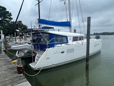 Used Sail Catamaran for sale 2011 Lagoon 400