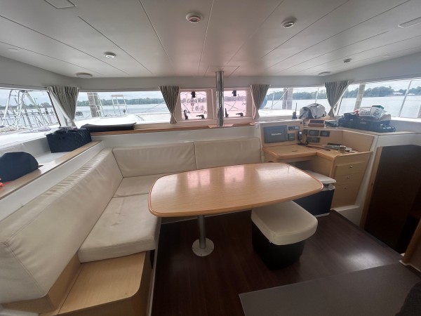 Used Sail Catamaran for Sale 2011 Lagoon 400 Additional Information