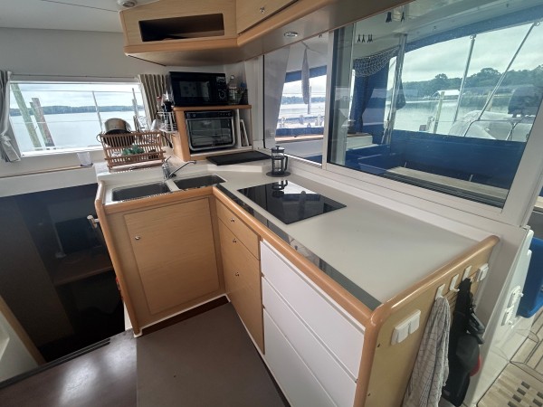 Used Sail Catamaran for Sale 2011 Lagoon 400 Additional Information