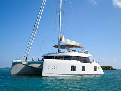 Used Sail Catamaran for sale 2020 SUNREEF 70