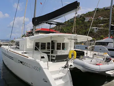 Used Sail Catamaran for sale 2018 Lagoon 450