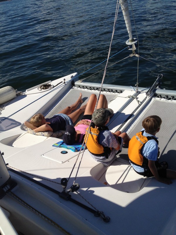 Used Sail Catamaran for Sale 2003 Maine Cat 30 Additional Information