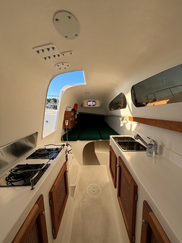 Used Sail Catamaran for Sale 2003 Maine Cat 30 Additional Information