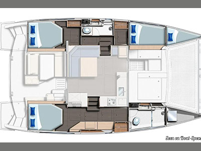 Used Sail Catamaran for sale 2020 Leopard 40