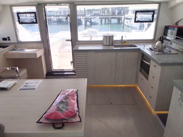 Used Power Catamaran for Sale 2020 Leopard 43 PC Additional Information