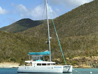 Used Sail Catamaran for sale 2015 Lagoon 450 F