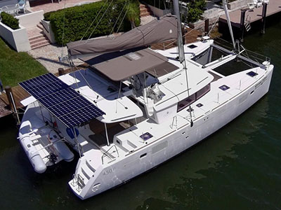 Used Sail Catamaran for sale 2016 Lagoon 450 F