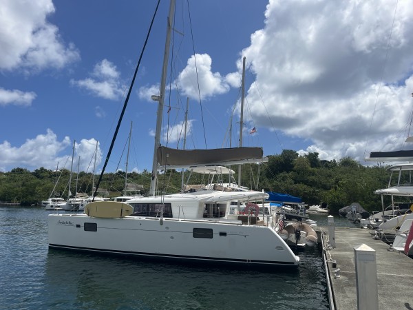 Used Sail Catamaran for Sale 2011 Lagoon 450 F 