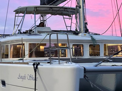 Used Sail Catamaran for sale 2015 Lagoon 450 F