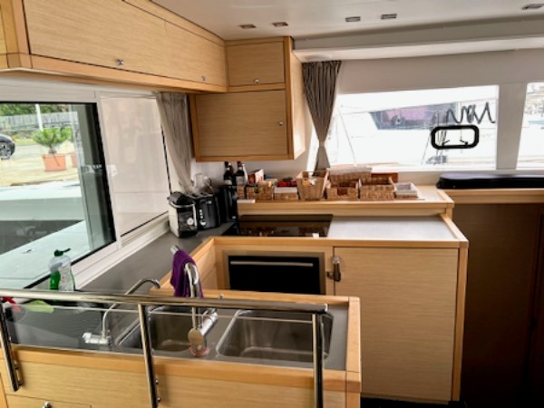 Used Sail Catamaran for sale 2015 Lagoon 450 F