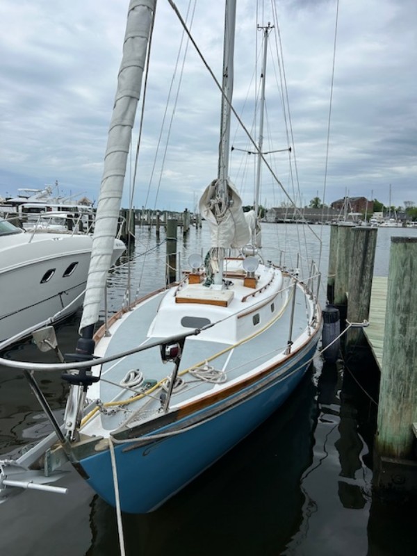 Used Sail Monohull for Sale 1965 Pilot yawl 35 Additional Information