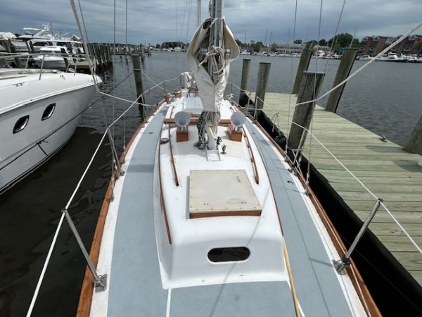 Used Sail Monohull for Sale 1965 Pilot Yawl 35 