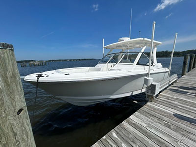 Used Power Monohull for sale 2019 Edgewater 262 cx