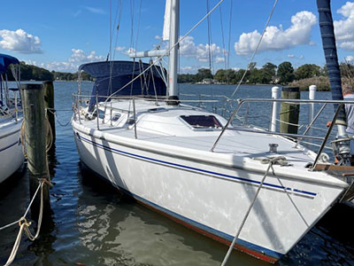 Used Sail Monohull for sale 2005 Catalina 36 MkII