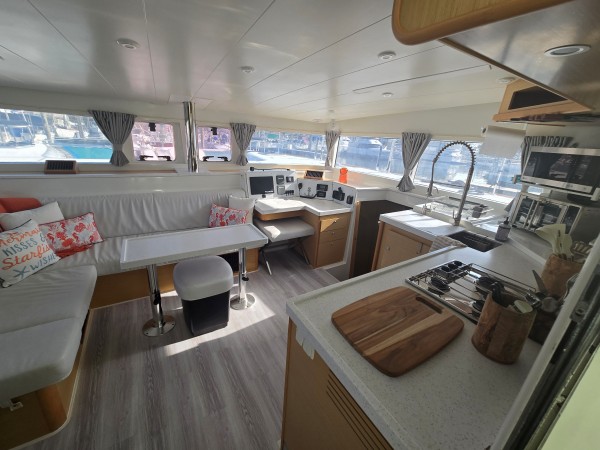 Used Sail Catamaran for Sale 2011 Lagoon 400 Additional Information
