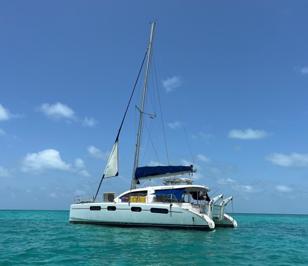 Used Sail Catamaran for sale 2010 ROBERTSON & CAINE Leopard 46