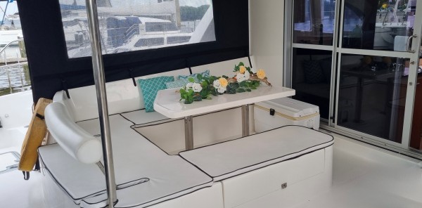 Used Sail Catamaran for Sale 2014 Leopard 44 