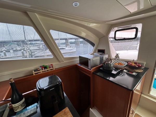 Used Sail Catamaran for Sale 2014 Leopard 44 Additional Information