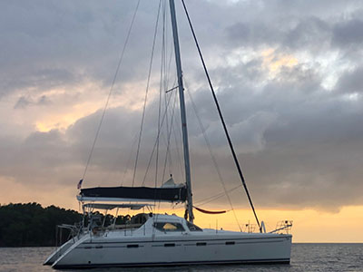 Used Sail Catamaran for sale 2006 ALLIAURA MARINE Privilege 435 EZC