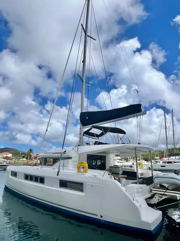 Used Sail Catamaran for Sale 2019 Lagoon 50 
