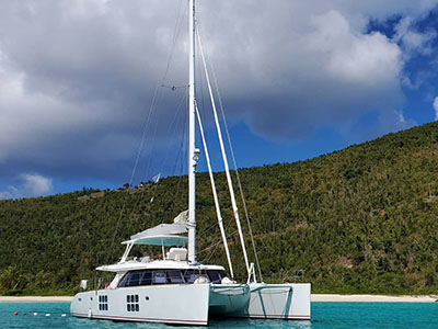 Used Sail Catamaran for sale 2016 Sunreef 60 Loft