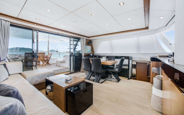 Used Sail Catamaran for Sale 2016 60 Loft Additional Information