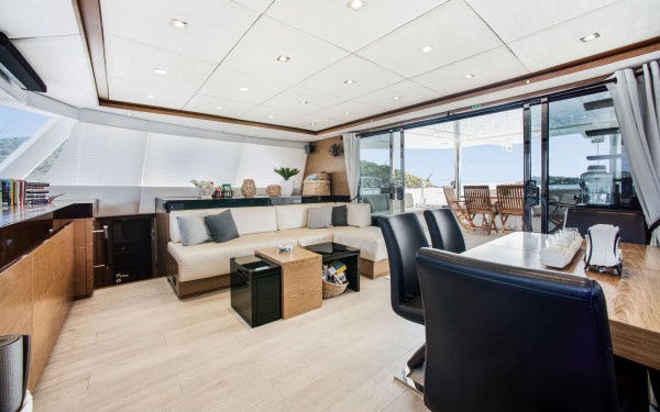 Used Sail Catamaran for Sale 2016 Sunreef 60 Loft 