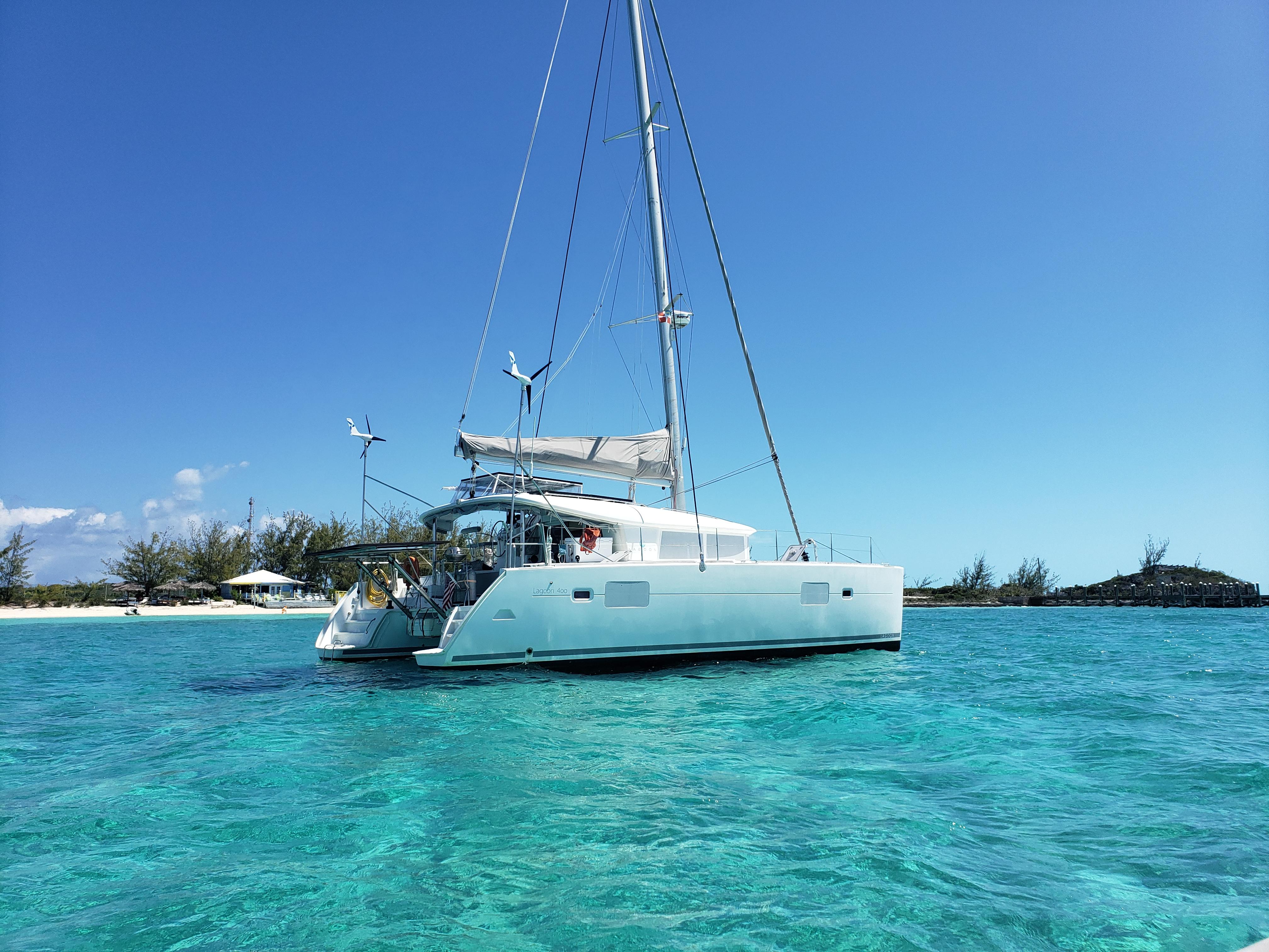 Used Sail Catamaran for sale  Lagoon 400