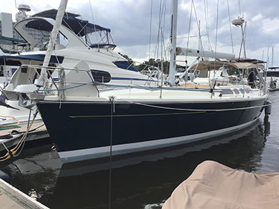 Used Sail Monohull for sale 2001 Hunter Helsen 47
