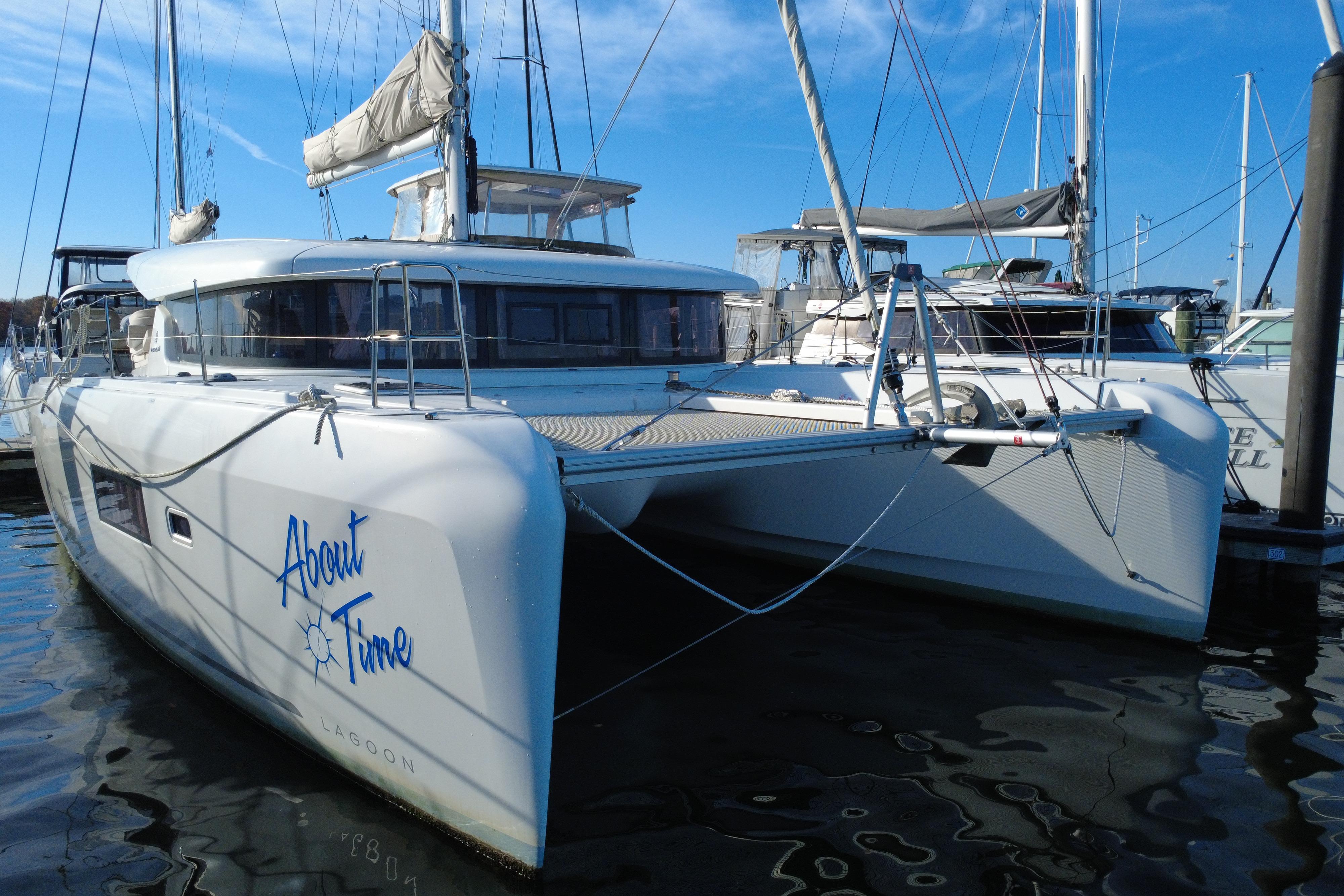 Used Sail Catamaran for sale 2021 Lagoon 42