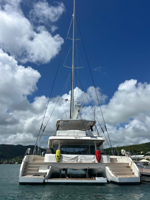 Used Sail Catamaran for Sale 2023 Lagoon Seventy 7 Additional Information