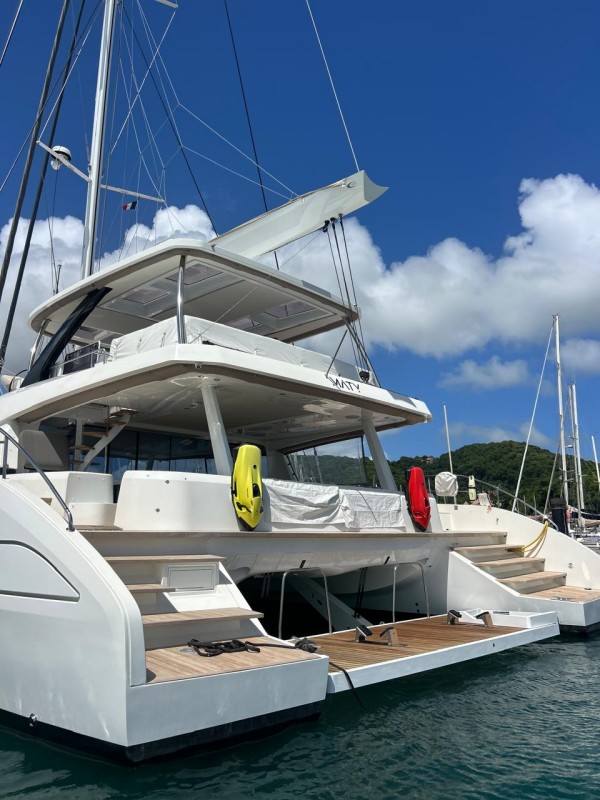 Used Sail Catamaran for Sale 2023 Lagoon Seventy 7 