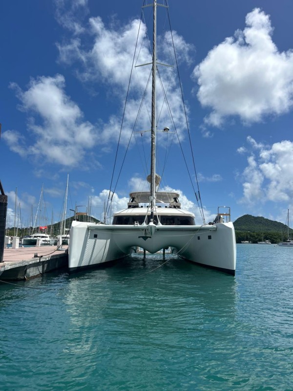Used Sail Catamaran for Sale 2023 Lagoon Seventy 7 Additional Information