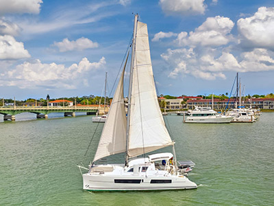 Used Sail for sale 2016 Catana 42