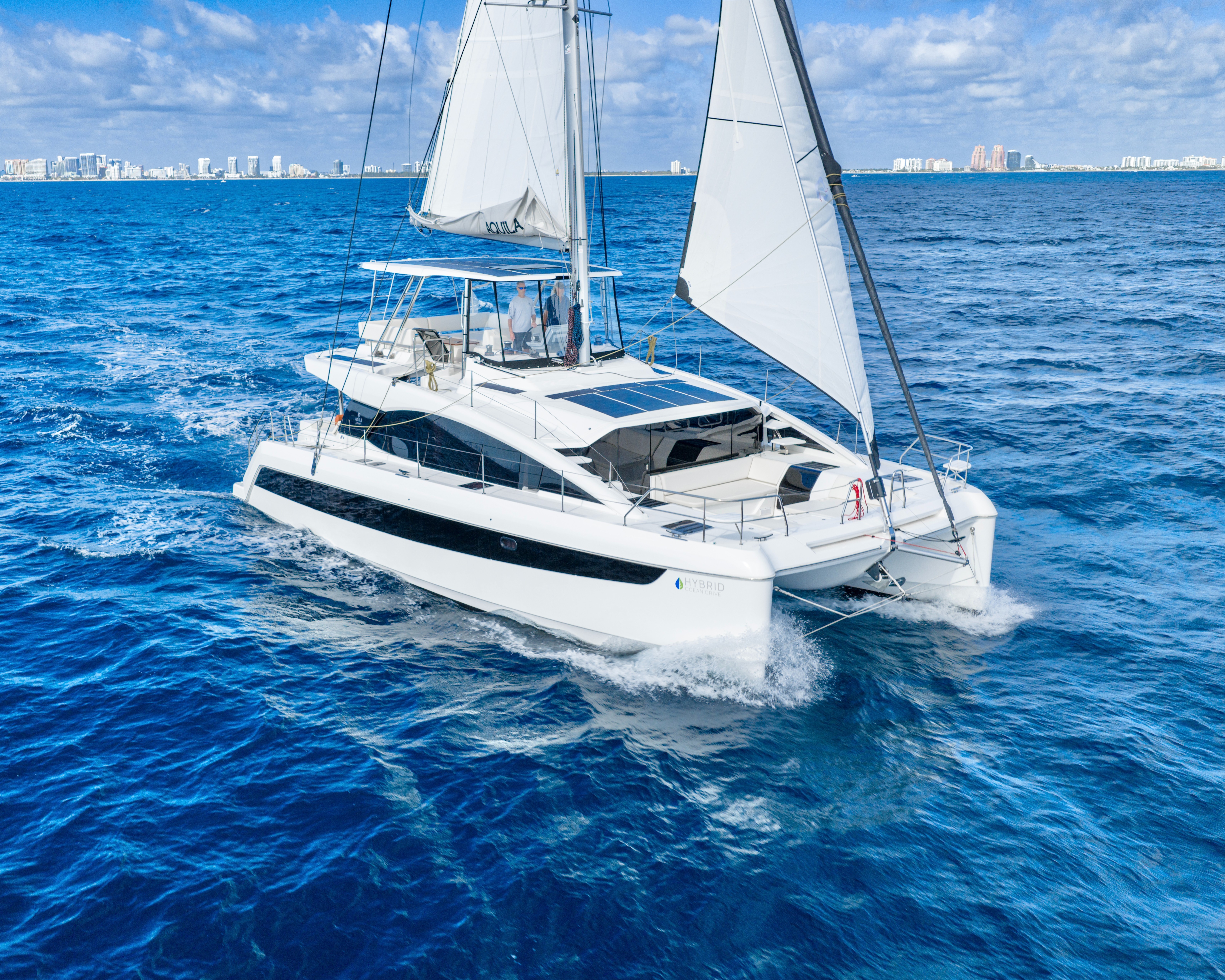 New Sail Catamaran for sale 2026 Aquila 50 Sail 