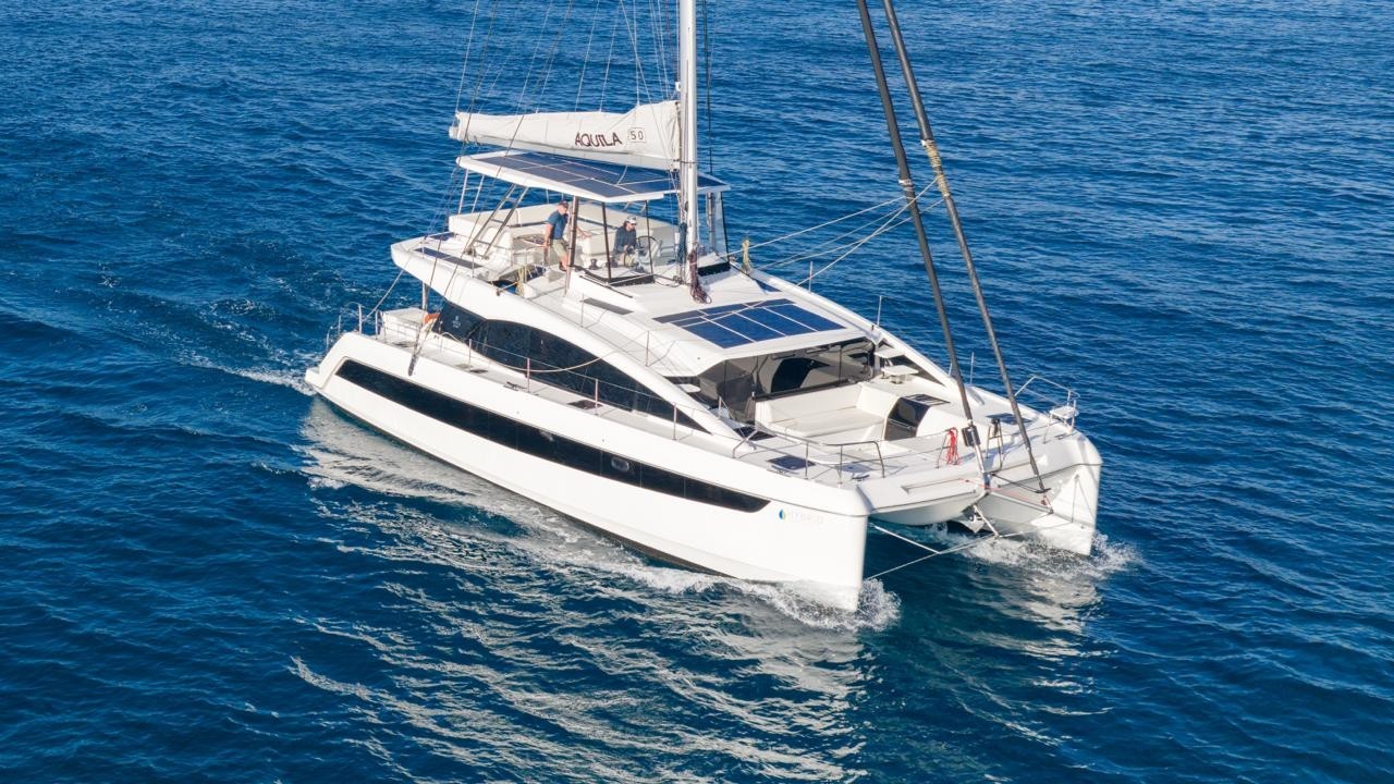 New Sail Catamaran for sale 2026 Aquila 50 Sail 